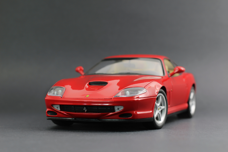 Illustration for article titled Ferrari 550 Maranello from UT Models